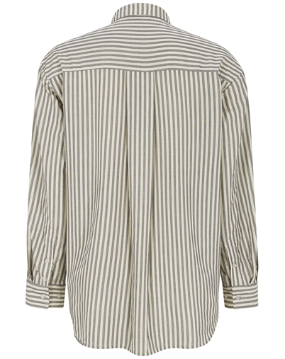 Soft Rebels - SRVeronica Striped Skjorte - Stripe Artic Wolf